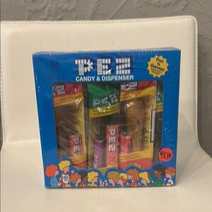 Star Wars 1997 PEZ Candy & Dispenser Set - set of 12